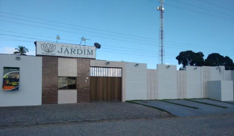 Pousada Jardim Estância Exterior foto